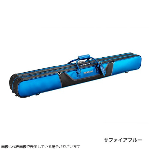 LCIA 清月　 9 10 12 尺ヘラブナ竿 ロッドケース付き シマノ へらロッドケースXT RC-012Q サファイアブルー 2 層