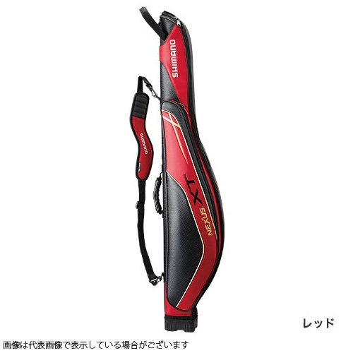 シマノ ネクサス ロッドケース XT RC-122Q レッド 135R 