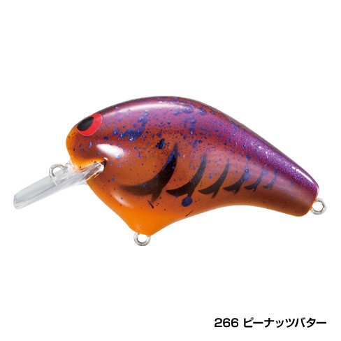 シマノ バンタム マクベス ZP-106P ピーナッツバター266