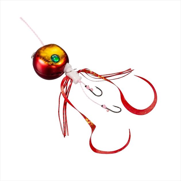 シマノ タイラバ 鯛ラバ JD-Q80U 炎月 ラクチェンバクバクR 80g 003