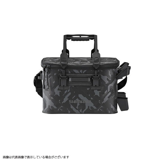 シマノ ＢＫ-０２１Ｒ ロッドレストタックルバッグ（ハードタイプ）ウェーブカモ ２７Ｌ４: バッグ ・ケース｜釣具の通販ならキャスティングオンラインストア【公式】