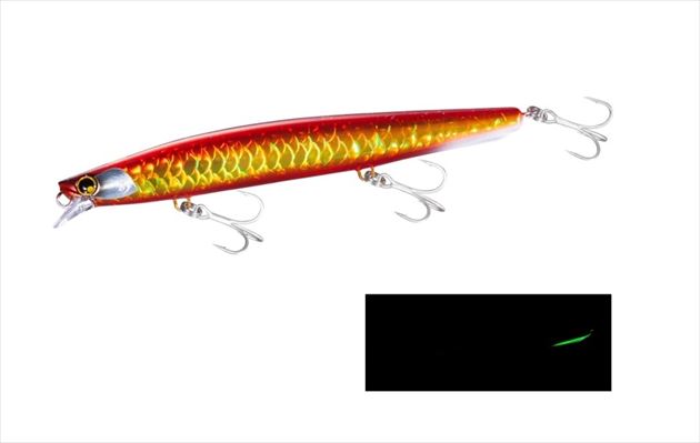 シマノ シーバスルアー XF-215S 熱砂 ヒラメミノーSR 150S AR-C 014