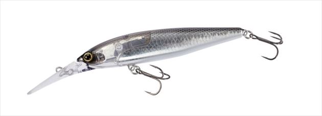 シマノ バスルアー ZQ-B99U バンタム ワールドダイバー99SP フラッシュ