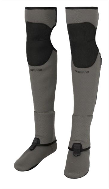 シマノ  FI-003V シマノ スタンダードゲーター  S  チャコール シマノ ウェア FI-003V スタンダードゲーター(S チャコール): ウェア