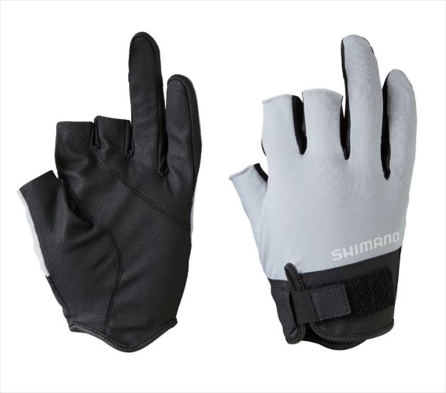 シマノ 手袋 GL-008V ベーシック グローブ 3 グレー XL【即日発送】: ウェア・靴・ウェーダー| 釣具のキャスティングオンライン