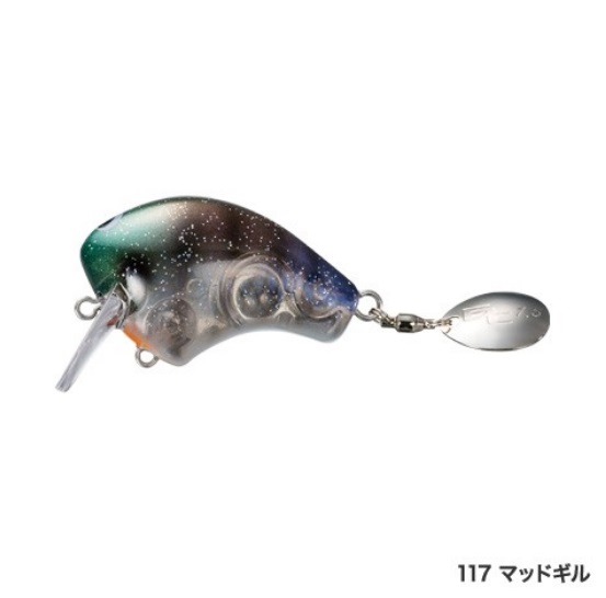 【希少モデル新品】シマノバンタムBLACKMagnumF100➕バスルアー多数 シマノ バンタム コマックサーフェス ZP-105R マッドギル 117: バス