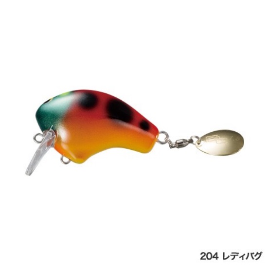 シマノ バンタム コマックサーフェス ZP-105R レディバグ 204: バス