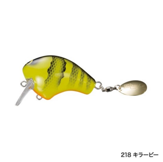 シマノ バンタム コマックサーフェス ZP-105R キラービー 218: バス