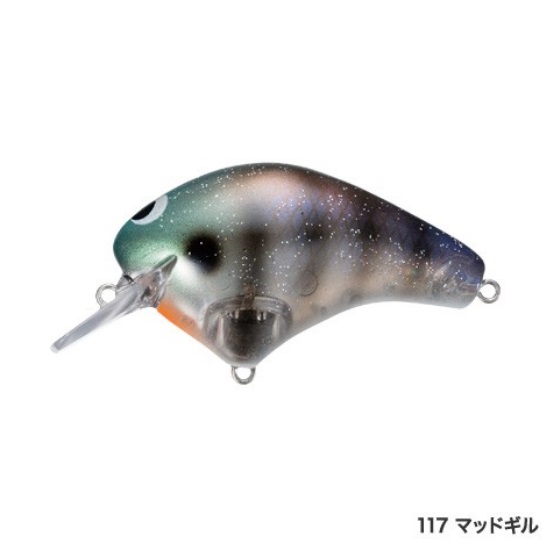 シマノ バンタム マクベス ZP-106P マッドギル 117: バス