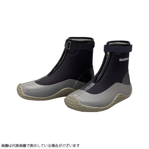 シマノ FH-011S サーフウエドシューズ ブラック 3L: ウェア