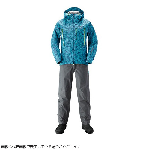 シマノウェア シマノ RA-024S DSエクスプローラースーツ ボタニカルブルー
