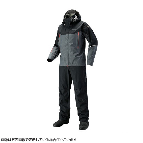 シマノ RA-025S DSアドバンススーツ ブラック 3XL【ウェア
