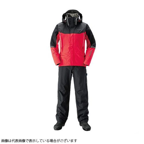 【新品タグ付】シマノ DSアドバンススーツ 上下セット 2XL RA-025S シマノ RA-025S DSアドバンススーツ レッド XL【ウェア店舗