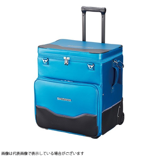シマノ BA-011S へらキャリーバッグXT サファイアブルー