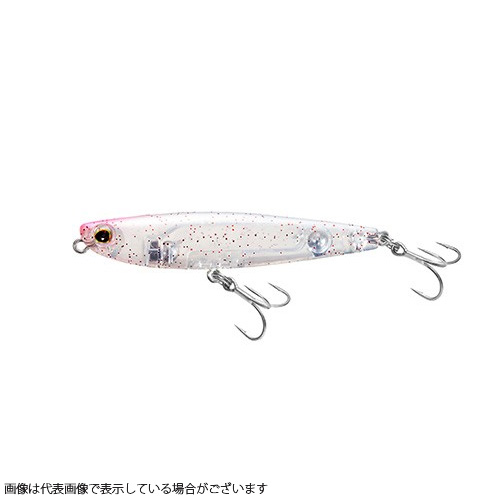 シマノ XH-T75S ブレニアス ブリームペンシル75F 008 クリアレッドラメ