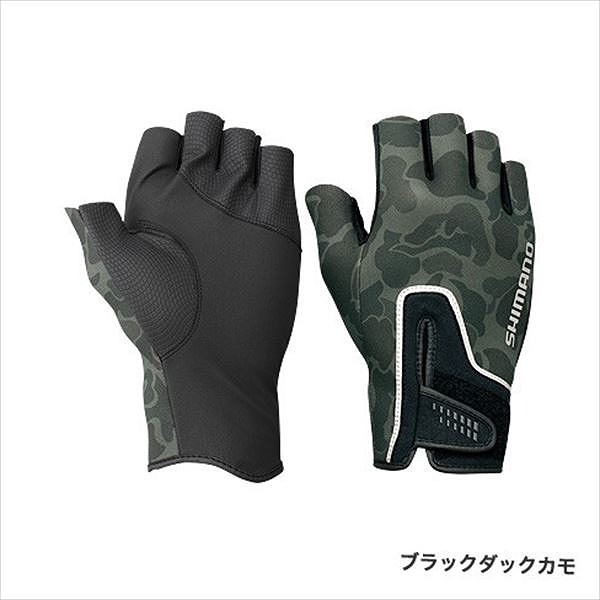 �V�}�m GL-092Q �p�[���t�B�b�g�O���[�u 5�{�J�b�g �u���b�N�_�b�N�J�� L