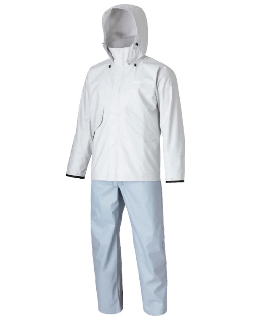 シマノ レインウェア RA-301V マリンスーツ グレー L【ウェア店舗受取