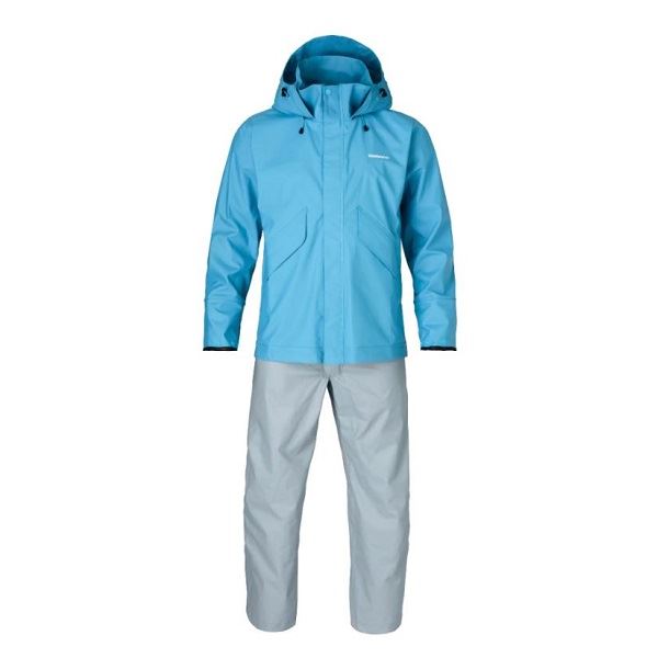 SHIMANOシマノRA-301Vマリンスーツ定価28,000上下 シマノ マリンスーツ RA-301V グレー Mサイズ / shimano / 釣具