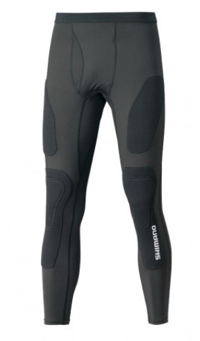 シマノ IN-068T サンプロテクション ハードタイツ ブラック 2XL