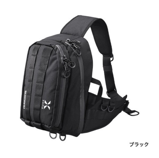 シマノ BS-211S XEFO・タフ スリングショルダーバッグ