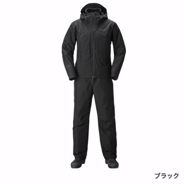 シマノ RB-017T GORE-TEX ウォームスーツ ブラック