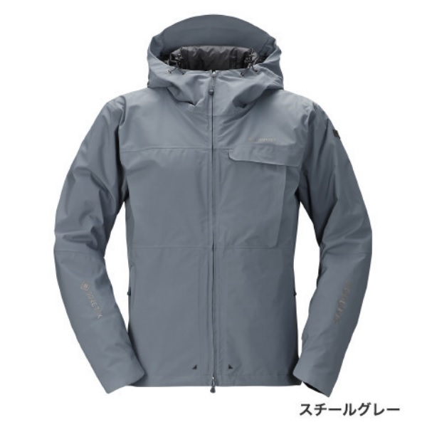 シマノ ＲＢ-０１ＪＳ ＧＯＲＥ-ＴＥＸ エクスプローラーウォームジャケット スチールグレー Ｍ:  ウェア・靴・ウェーダー｜釣具の通販ならキャスティングオンラインストア【公式】