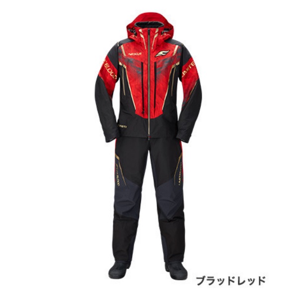 シマノ NEXUS GORE-TEX プロテクティブスーツ リミテッドプロ