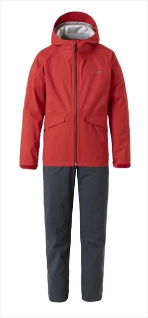 シマノ(SHIMANO) ベーシック フィッシングレインスーツ RA-005V ブラック XS シマノ(SHIMANO) レインウェア フィッシング DSベーシックスーツ RA