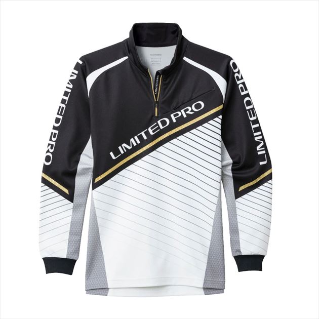 シマノ ウェア SH-110V リミテッドプロ ハーフジップウォームシャツ