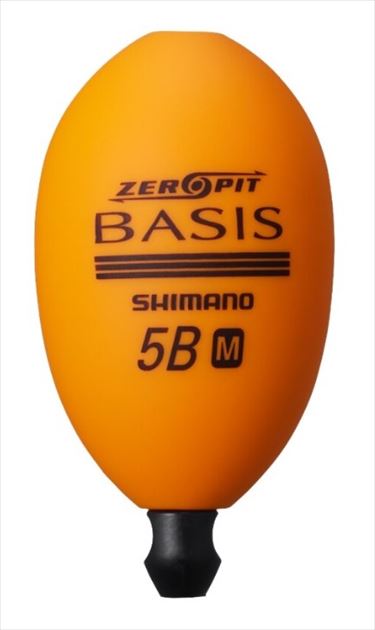 シマノ ウキ PG-B02V ベイシスゼロピットM オレンジ 5B: ウキ・目印