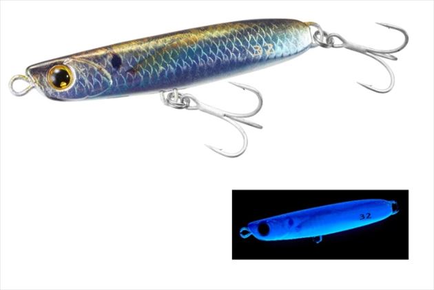 シマノ メタルジグ JG-032V 熱砂 スピンビーム ハイアピール 32g 014