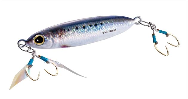 シマノ メタルジグ JU-S30S オシア スティンガーバタフライ フラット