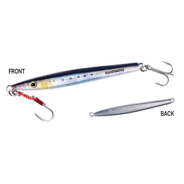 シマノ メタルジグ JW-L28T コルトスナイパー サゴシジグ 28g 008 NR