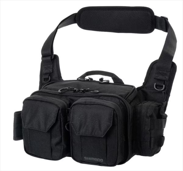 �V�}�m �^�b�N���o�b�O BS-221W �^�t�V�����_�[ �u���b�N S