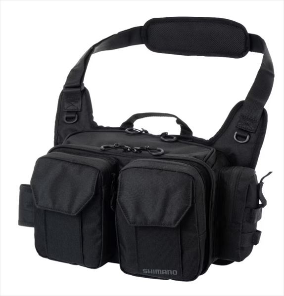 �V�}�m �^�b�N���o�b�O BS-221W �^�t�V�����_�[ �u���b�N M