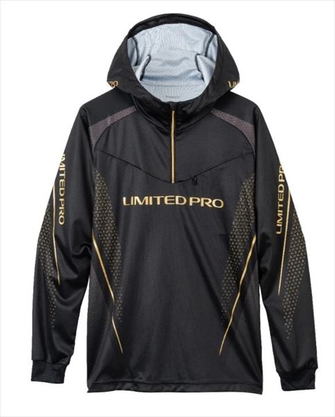 シマノ SH-124W リミテッドプロ ハーフジップフーディ(Lサイズ