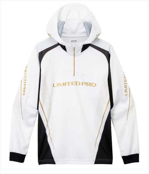 シマノ リミテッドプロ ハーフジップフーディ SH-124W Mサイズ シマノ SH-124W リミテッドプロ ハーフジップフーディ(Mサイズ