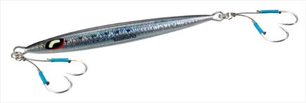 シマノ メタルジグ JV-P08W オシア ペブルライト80g 001 SRイワシ