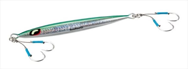 シマノ メタルジグ JV-P08W オシア ペブルライト80g 008 Sブルー