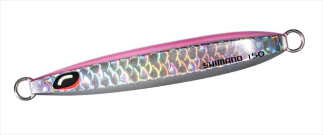 シマノ メタルジグ JV-X15W オシア シックスサイド 150g 002 Aピンク