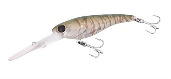 シマノ XH-M59U ブレニアス ライズシャッド 59F MR 011 クリアスジエビ