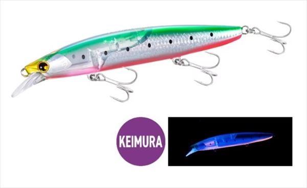 シマノ シーバスルアー XF-313T 熱砂 ヒラメミノー135F フラッシュ
