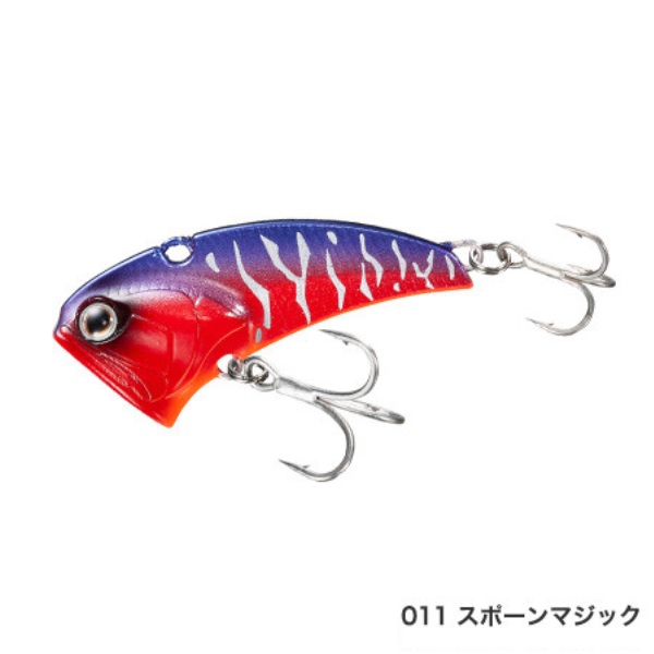 訳あり】シマノ ZR-V07T バンタム Btバイブソリッド7g スポーン