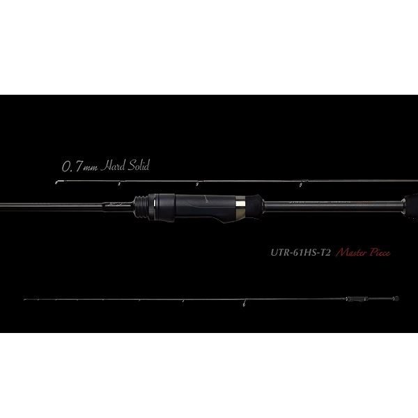 TICT ティクト アジングロッド SRAM スラム UTR-61HS-T2: 竿｜釣具の