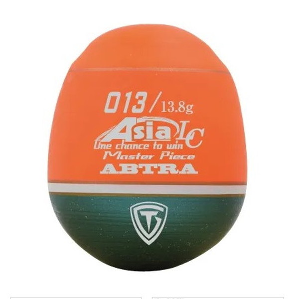 釣研 ウキ エイジアLCマスターピーススアブトラ スカーレット 013