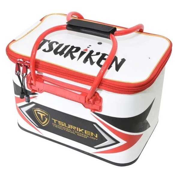 釣研 バッカン バッカンTB241 36cm ホワイト: バケツ・バッカン｜釣具