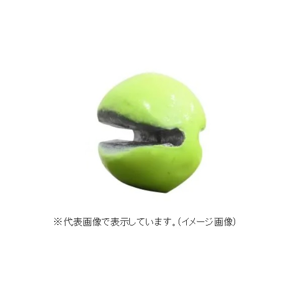 釣研 オモリ 遊動ガン玉 カラー イエロー 1.5号【即日発送】: 仕掛用品