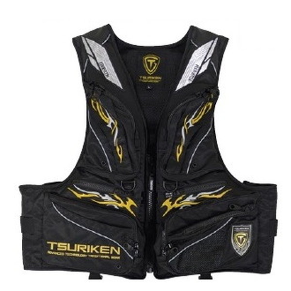 【新品】釣研 TSURIKEN フローティングベスト Lサイズ 釣ベスト 釣研 フローティングベスト L 【公式通販】