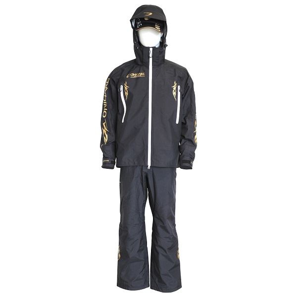 フリーノット レインウェア YS107G 鬼掛 レイヤードレインスーツ