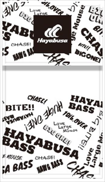 �n���u�T ���A�[�P�[�X YC407H-10 HAYABUSA �t�b�N�t�@�C�� BASS2 10